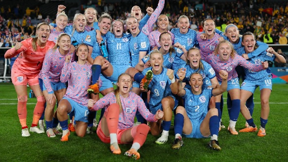 The Lionesses are through to the final after ending the hosts’ dream run. Photograph: James Gourley/Shutterstock The Lionesses are through to the final after ending the hosts’ dream run. Photograph: James Gourley/Shutterstock