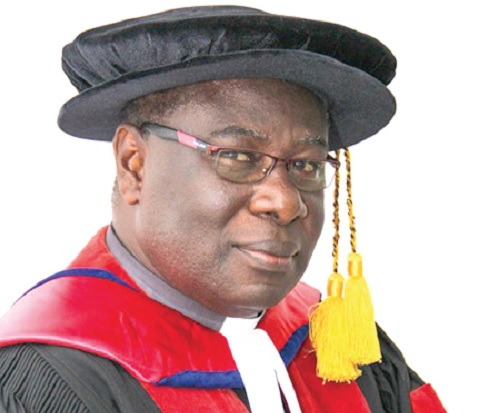 Rt. Rev. Prof. J.O.Y. Mante Rt. Rev. Prof. J.O.Y. Mante