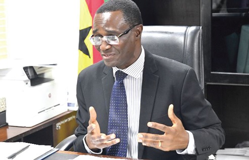 Dr Ammishaddai Owusu-Amoah — Commissioner–General of the GRA Dr Ammishaddai Owusu-Amoah — Commissioner–General of the GRA