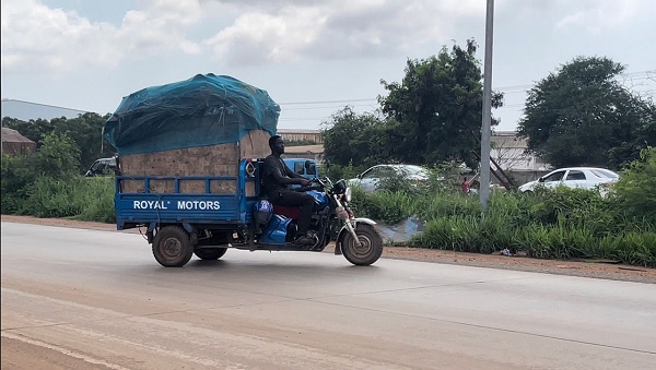 Greater Accra intensifies ban on tricycles Greater Accra intensifies ban on tricycles