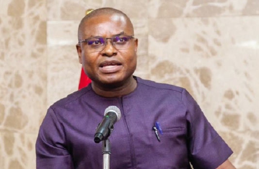 Richard Ahiagba — NPP Director of Communications Richard Ahiagba — NPP Director of Communications