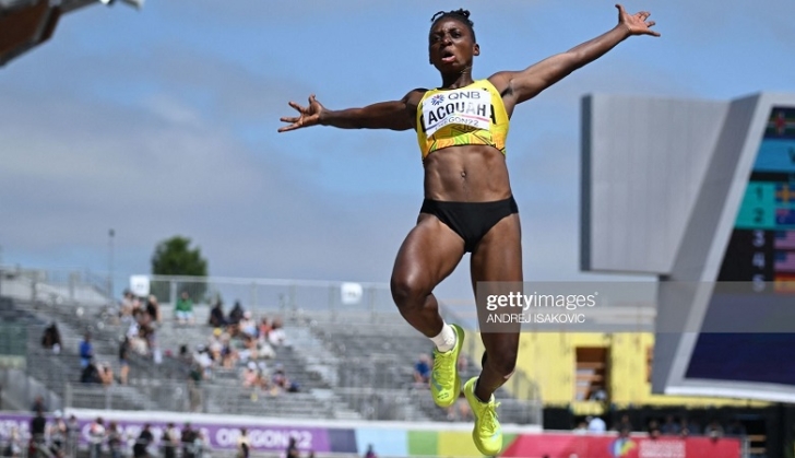 Deborah Acquah will compete in the women's long jump event Deborah Acquah