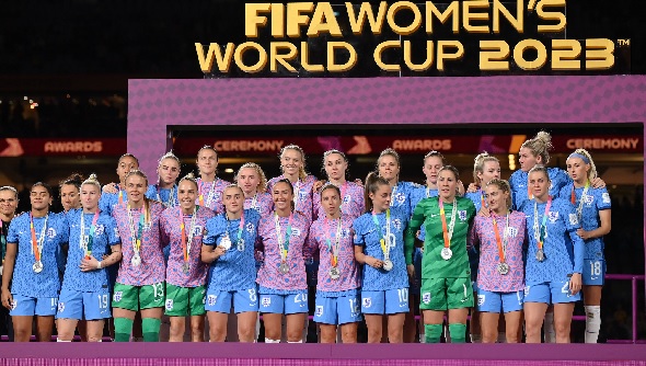 England finished second in the 2023 FIFA Women's World Cup after losing 0-1 to Spain England finished second in the 2023 FIFA Women's World Cup after losing 0-1 to Spain