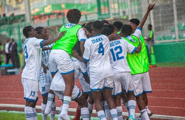 Ampem Darkoa Ladies won 4-2 against Amis Du Monde Ampem Darkoa Ladies won 4-2 against Amis Du Monde