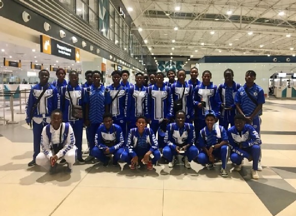 Ampem Darkoa Ladies have received financial support from the GFA