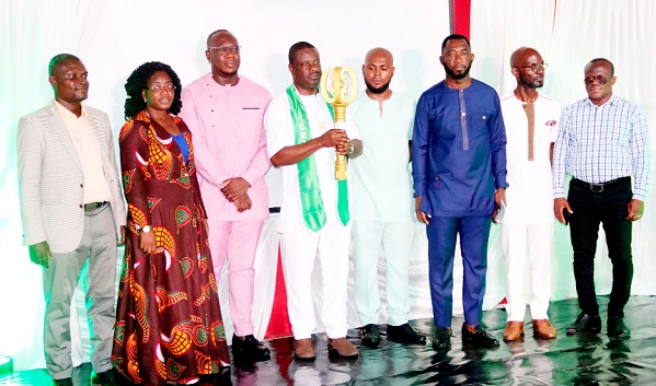 Michael Sarpong (4th from left), President, Car Rentals Association of Ghana, with Seth Yeboah Ocran (2nd from right), immediate past President; Nii Ayitey Agyin Armah (3rd from right), Vice- President, and the past and newly elected executives of the Car Rentals Association of Ghana. Picture: ELVIS NII NOI DOWUONA Michael Sarpong (4th from left), President, Car Rentals Association of Ghana, with Seth Yeboah Ocran (2nd from right), immediate past President; Nii Ayitey Agyin Armah (3rd from right), Vice- President, and the past and newly elected executives of the Car Rentals Association of Ghana. Picture: ELVIS NII NOI DOWUONA
