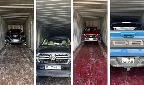 Wanderlust Ghana: Group ships vehicles back to Ghana after Accra-London road journey Wanderlust Ghana: Group ships vehicles back to Ghana after Accra-London road journey