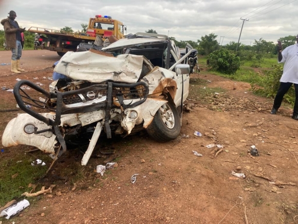2 Saboba District officials killed in road accident