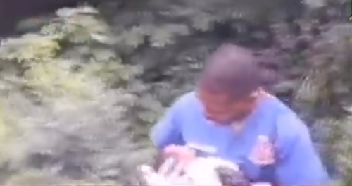 Newborn abandoned at Achimota Forest discovered by Ghana Ambulance Service (VIDEO) Newborn abandoned at Achimota Forest discovered by Ghana Ambulance Service (VIDEO)