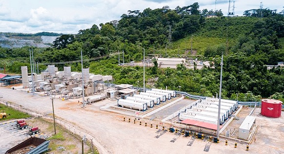 The Genser Energy Gas Processing Station The Genser Energy Gas Processing Station