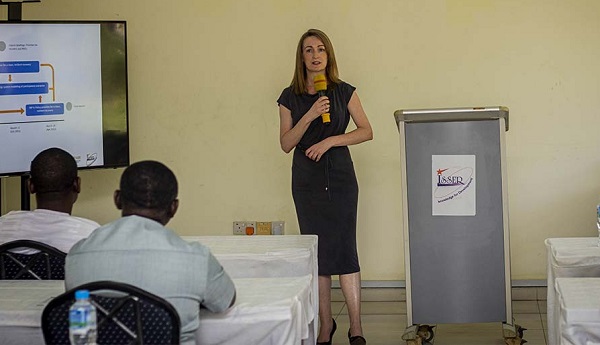 Dr Julia Tomei, a Associate Professor at the University College London Dr Julia Tomei, a Associate Professor at the University College London