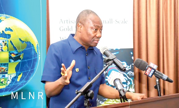 Martin Kwaku Ayisi — Chief Executive Officer, Minerals Commission Martin Kwaku Ayisi — Chief Executive Officer, Minerals Commission