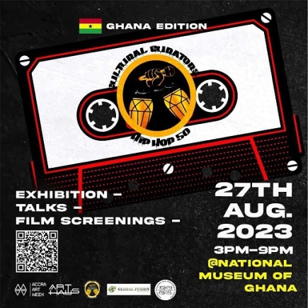 Aretha Amma Sarfo-Kantanka is the Chief Organiser for Hip-Hop 50 Culture Curators celebrate Hip- Hop 50 on Sunday