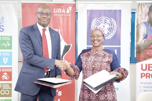 UBA, UNDP sign pact to scale up activities of MSMEs