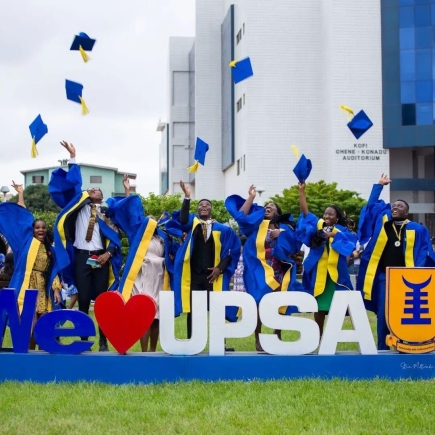 Alabi sowed the seeds, Okoe Amartey nurtured, the Sammy Darko - UPSA experience.