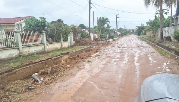 Lilly Pilly stretch at Adentan Housing Down Lilly Pilly stretch at Adentan Housing Down
