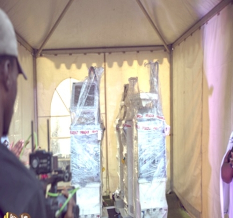 The station started with state-of-the-art communication equipment