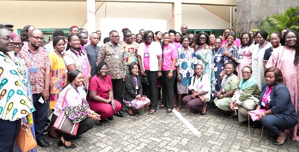 Participants after the meeting. Picture: EDNA SALVO-KOTEY Participants after the meeting. Picture: EDNA SALVO-KOTEY