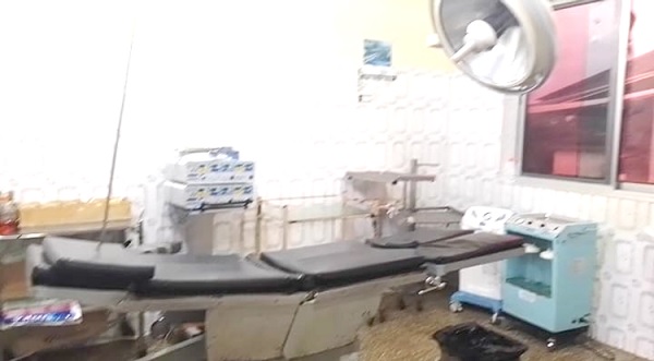 The operating theatre The operating theatre