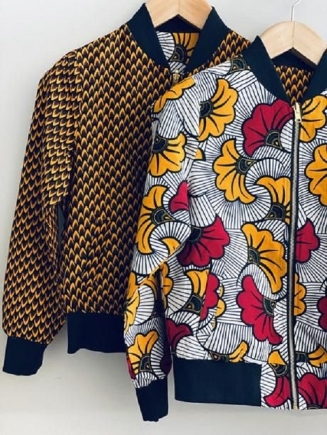  Add a bomber jacket to your collections