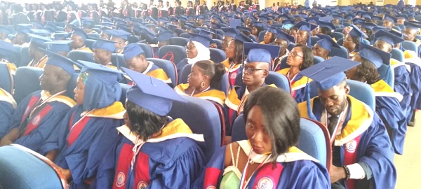  The graduands