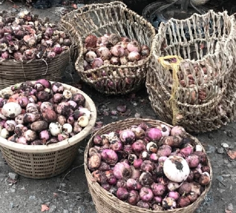 • These spoiled onions are mostly purchased by food vendors • These spoiled onions are mostly purchased by food vendors