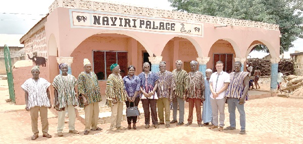 Consultation with Nayiri