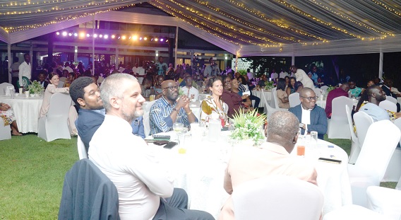 The gathering at the event