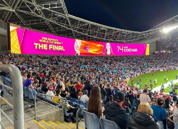 LIVE UPDATES: Spain in control of Women's World Cup final against England as they lead 1-0
