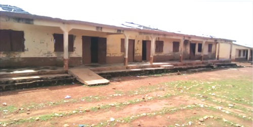 The previous state of the primary school