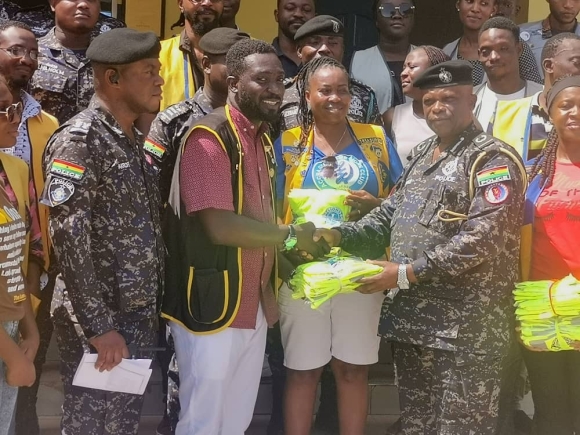 Accra Gye Nyame Lions Club supports Dansoman Police Division Accra Gye Nyame Lions Club supports Dansoman Police Division