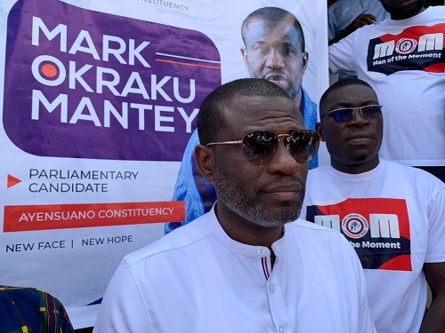 Okraku Mantey loses parliamentary bid for Ayensuano Constituency Okraku Mantey loses parliamentary bid for Ayensuano Constituency