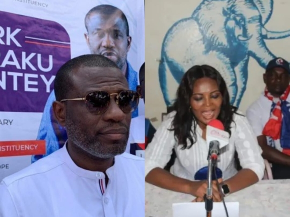 Okraku Mantey loses parliamentary bid for Ayensuano Constituency