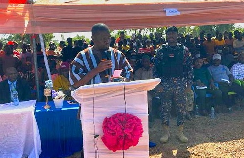 Member of Parliament for Yagaba Kubori, Mustapha Ussif Mawums Limited cements healthcare future with donation to Yagaba Kubori's New Nursing College