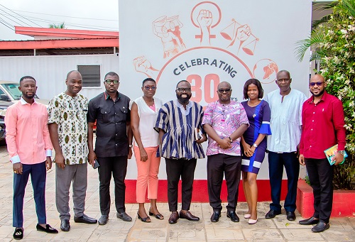 NDC engages ActionAid Ghana in policy dialogue on national issues NDC engages ActionAid Ghana in policy dialogue on national issues