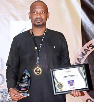 Dr. Gameli Nordor named most respected CEO in Ghanaian dental industry Dr. Gameli Nordor named most respected CEO in Ghanaian dental industry