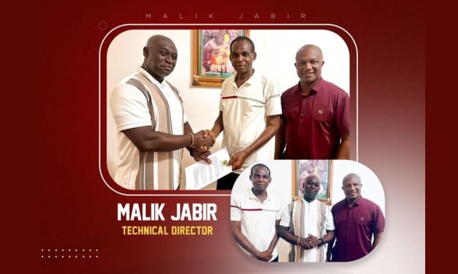 Malik Jabir appointed Asante Kotoko Technical Director Malik Jabir appointed Asante Kotoko Technical Director