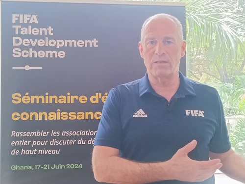 GFA to commission two new football academies this year to unearth talents