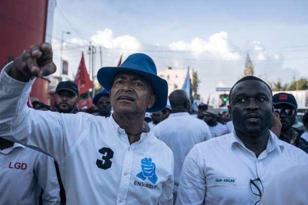 Campaigns for the elections started two weeks ago DR Congo elections