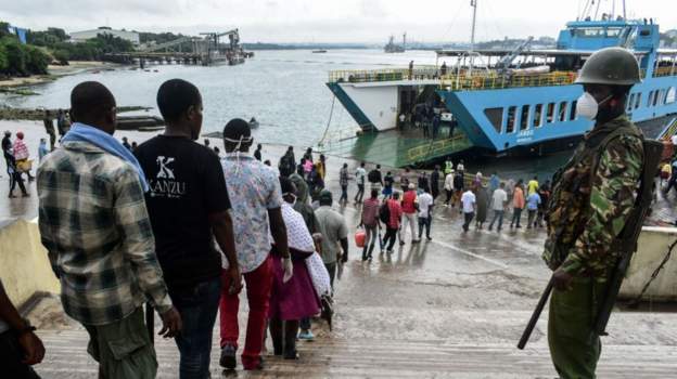 The Kenya Red Cross earlier said that the infant was safe at its rescue centre Kenyan police