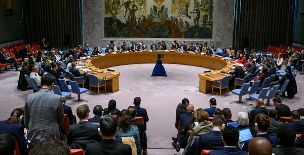 US blocks UN Security Council demand for humanitarian ceasefire in Gaza backed by Ghana and 12 other countries US blocks UN Security Council demand for humanitarian ceasefire in Gaza backed by Ghana and 12 other countries