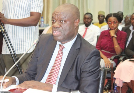 Dr Ibrahim Mohammed Awal — Minister of Tourism Dr Ibrahim Mohammed Awal — Minister of Tourism