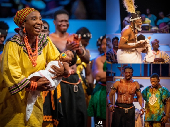 Standing ovation for The Gods Are Not to Blame