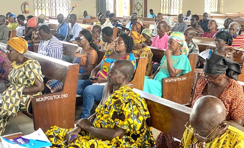 Shareholders last Saturday