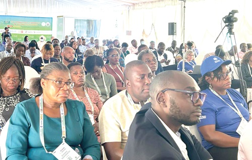 One of the panel sessions of the ongoing 22nd International Conference on AIDS and STIs in Africa