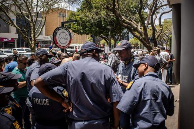 Police say the group, suspected to be from Zimbabwe, will be deported South African trafficking victims