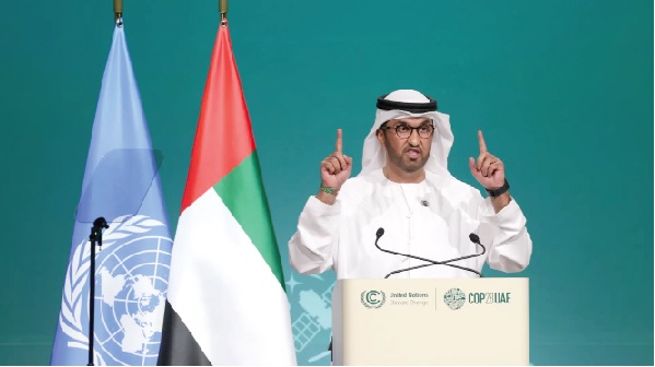 Dr Sultan Al Jaber of UAE — President of COP28 Dr Sultan Al Jaber of UAE — President of COP28