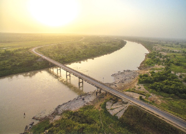 The Yapei bridge The Yapei bridge