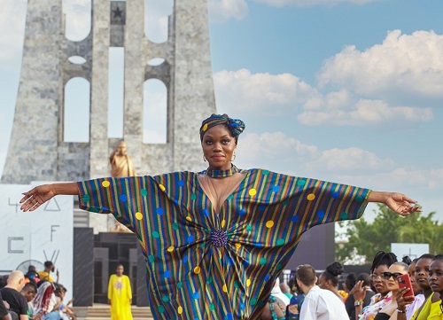 Odefille captivates at Accra Fashion Week 2023