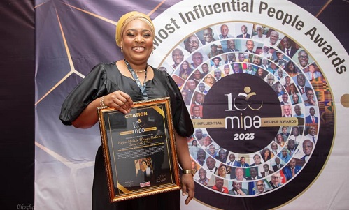 MASLOC CEO, Hajia Abibata Shanni Mahama Zakariah named among Ghana's 100 Most Influential people MASLOC CEO, Hajia Abibata Shanni Mahama Zakariah named among Ghana's 100 Most Influential people